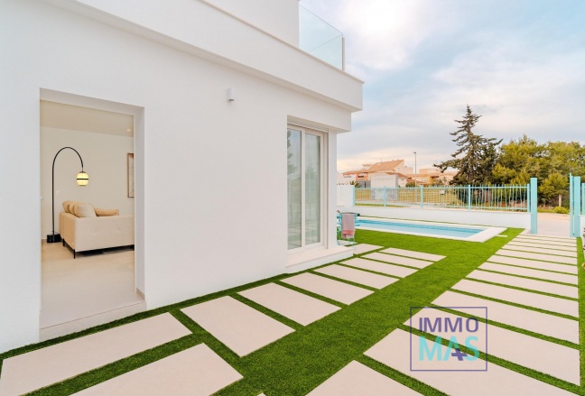 Obra nueva - Villa - Los Alcazares - Torre del Rame