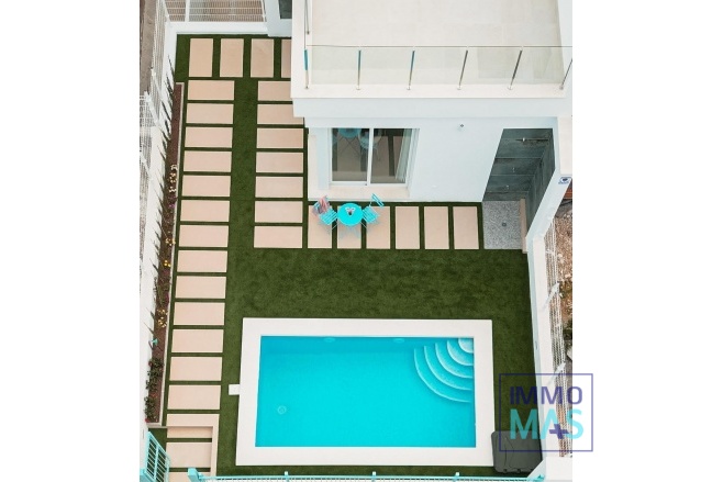 Obra nueva - Villa - Los Alcazares - Torre del Rame