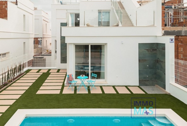 Obra nueva - Villa - Los Alcazares - Torre del Rame