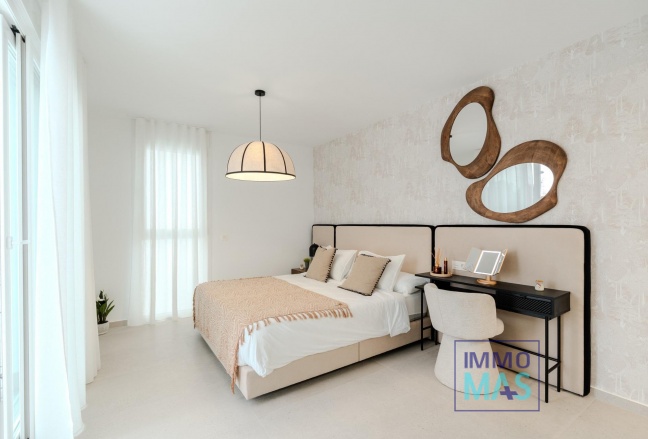 Obra nueva - Villa - Los Alcazares - Torre del Rame