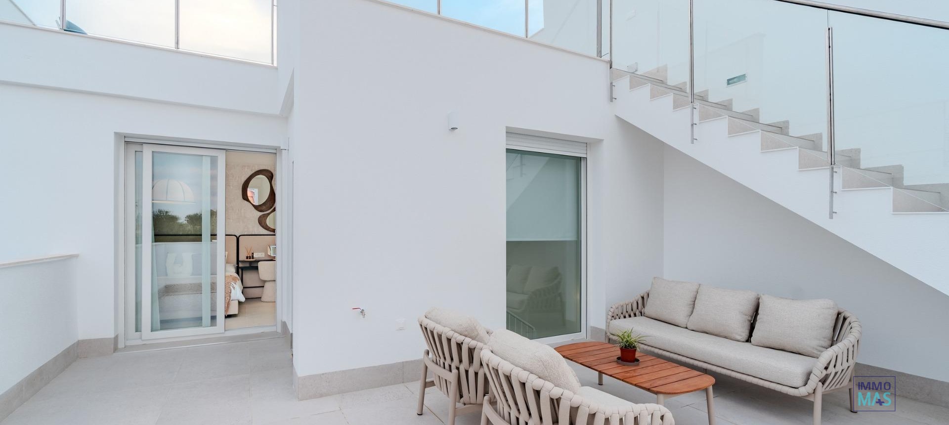 Obra nueva - Villa - Los Alcazares - Torre del Rame