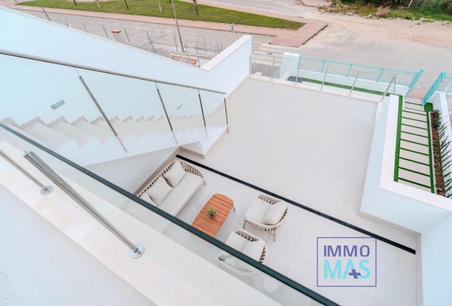 Obra nueva - Villa - Los Alcazares - Torre del Rame