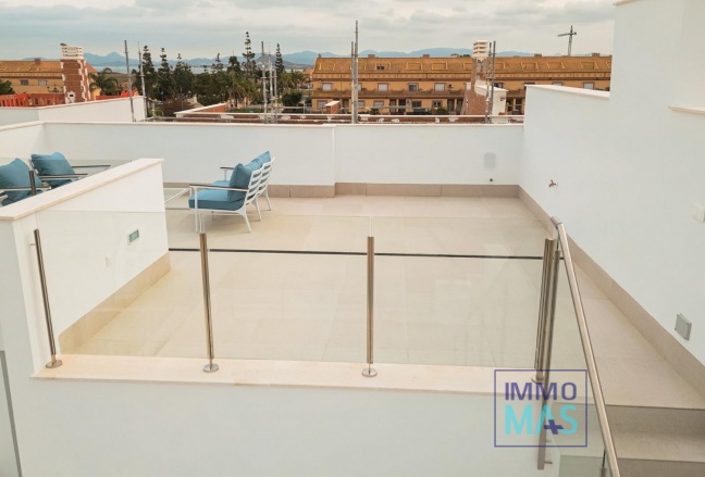 Obra nueva - Villa - Los Alcazares - Torre del Rame