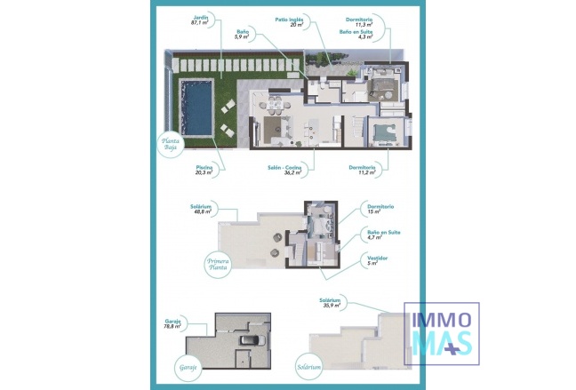 Obra nueva - Villa - Los Alcazares - Torre del Rame