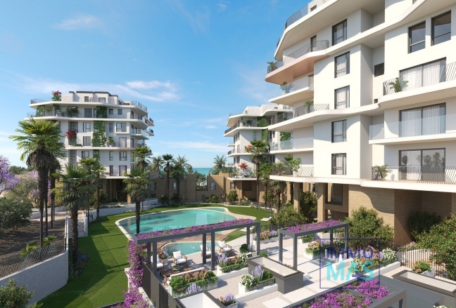 New Build - Apartment - Villajoyosa - Playa Les Torres