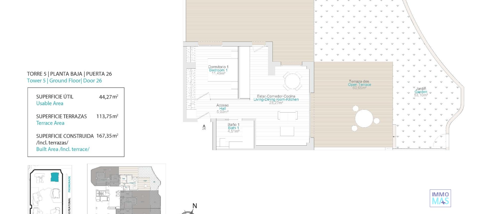 New Build - Apartment - Villajoyosa - Playa Les Torres