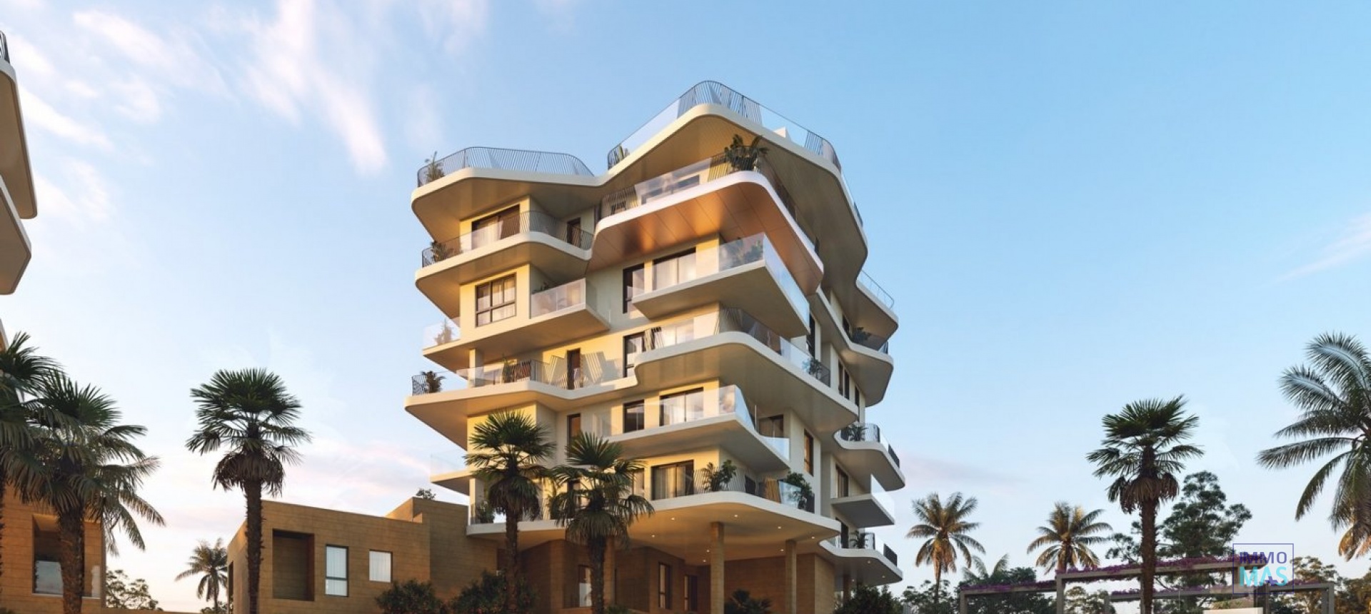 New Build - Apartment - Villajoyosa - Playa Les Torres