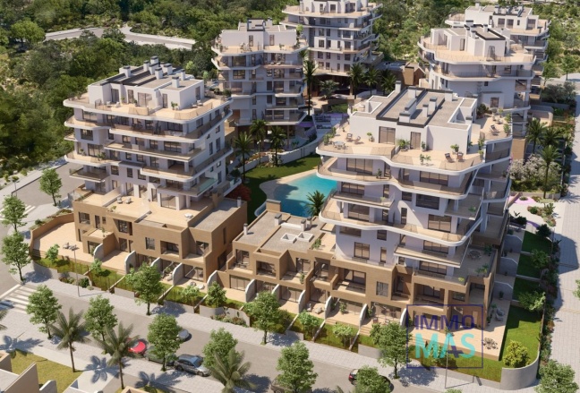 New Build - Apartment - Villajoyosa - Playa Les Torres