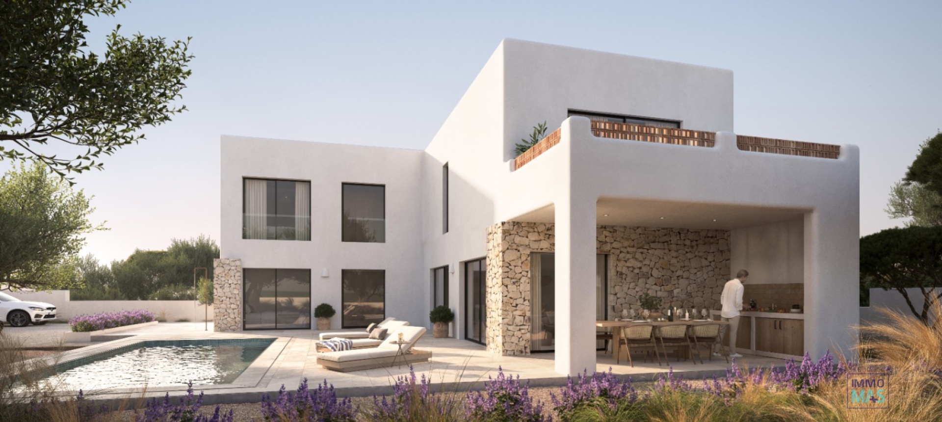 Resale - Villa - Moraira - Benimeit