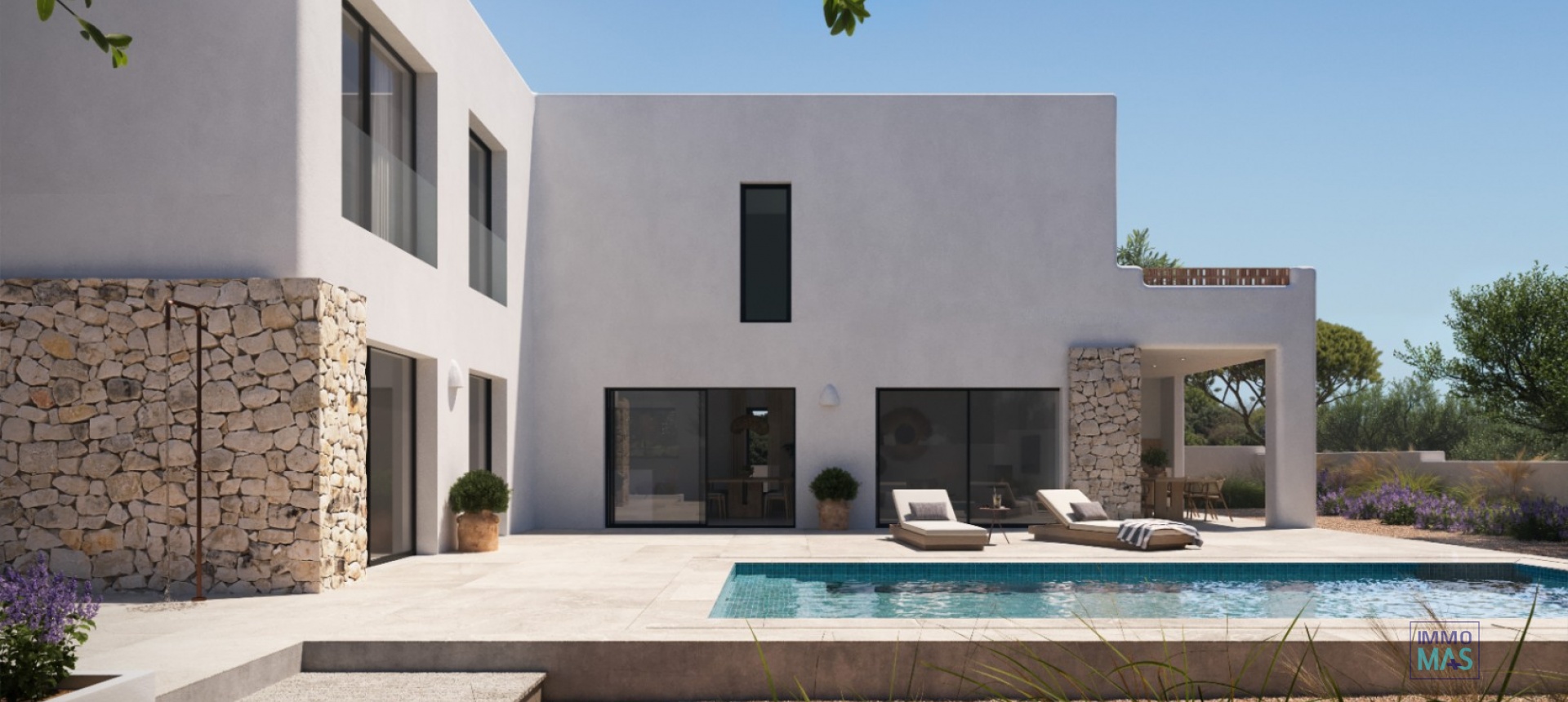 Resale - Villa - Moraira - Benimeit