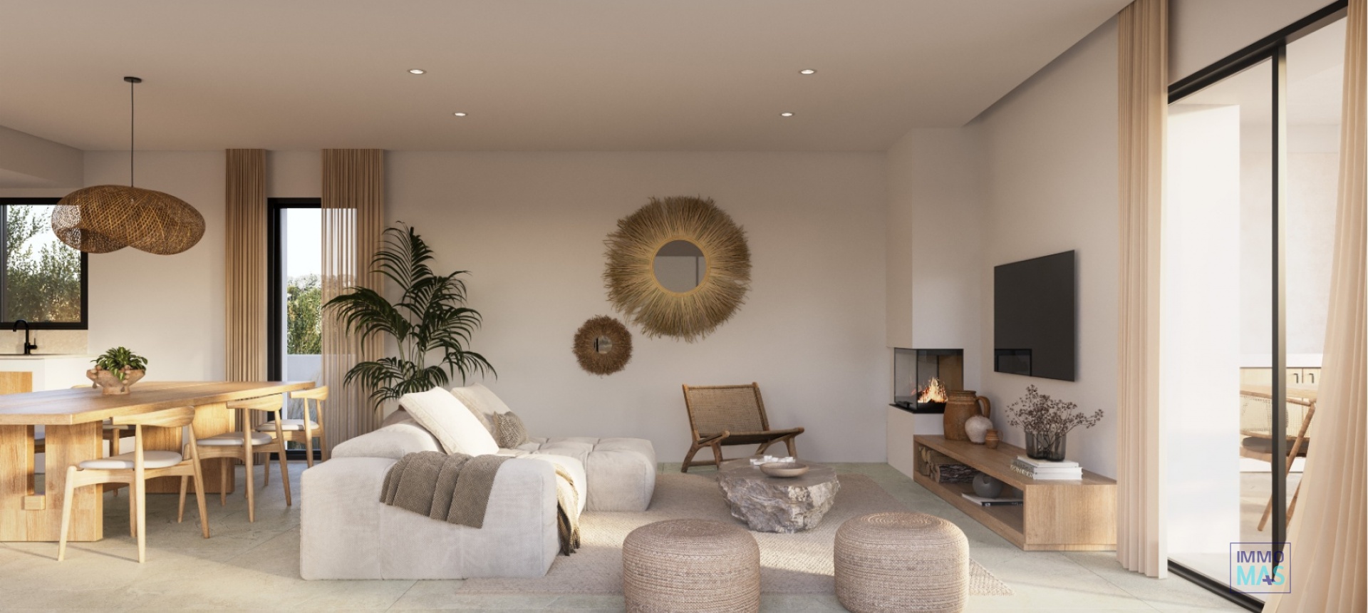 Resale - Villa - Moraira - Benimeit