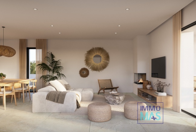 Resale - Villa - Moraira - Benimeit