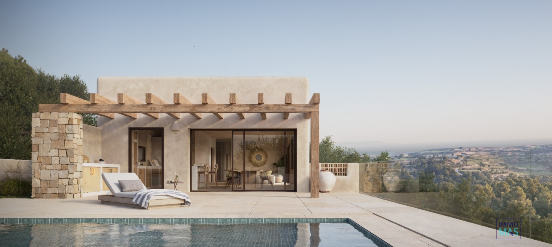 Resale - Villa - Moraira - Benimeit