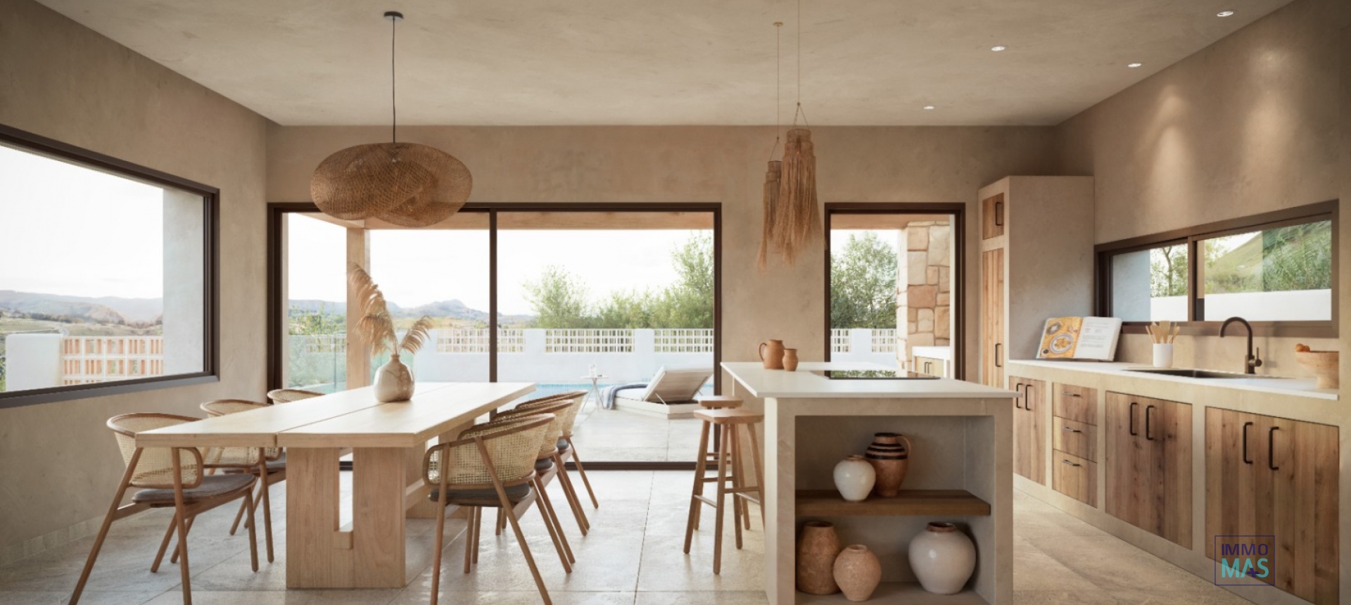 Resale - Villa - Moraira - Benimeit