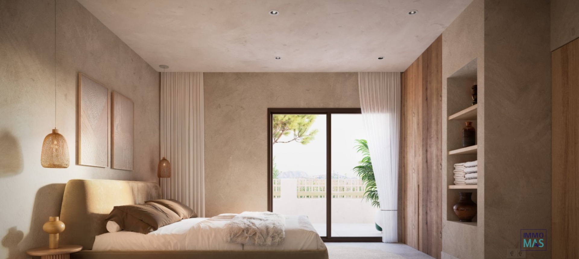 Resale - Villa - Moraira - Benimeit