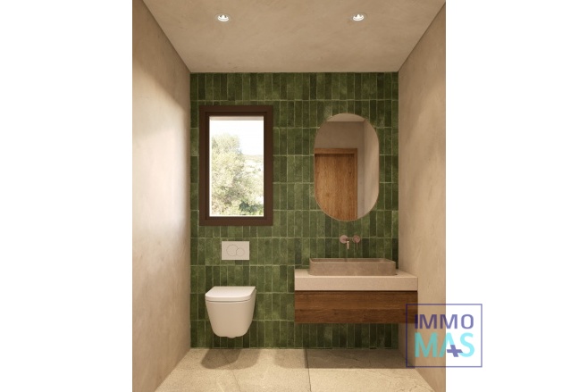 Resale - Villa - Moraira - Benimeit