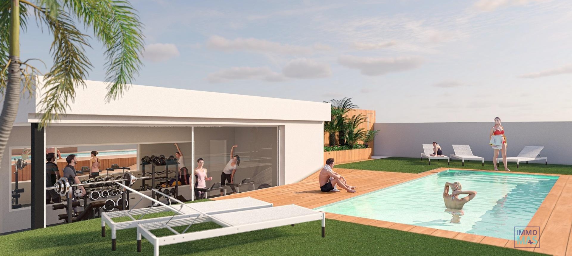 Nouvelle construction - Apartement - San Pedro del Pinatar - Lo Pagan