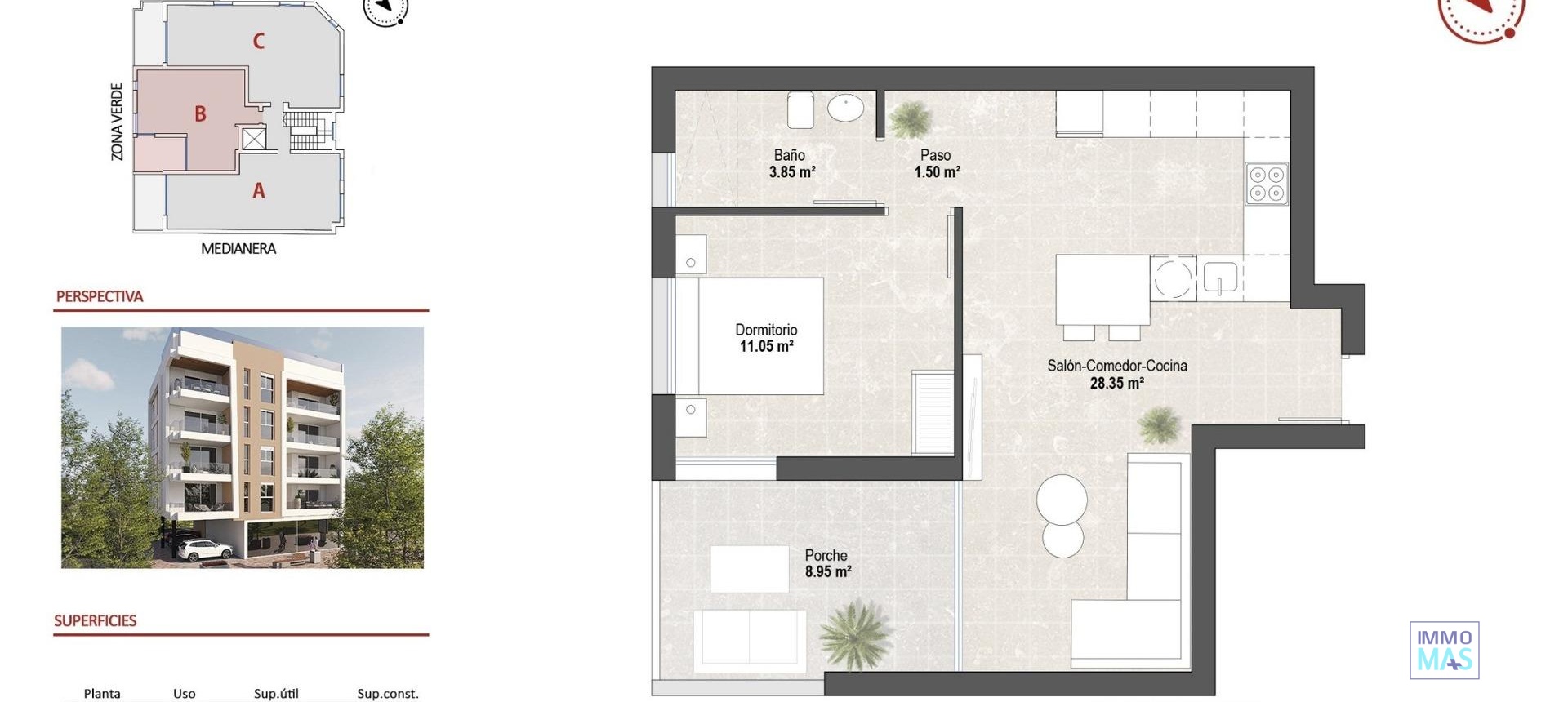 Nouvelle construction - Apartement - San Pedro del Pinatar - Lo Pagan