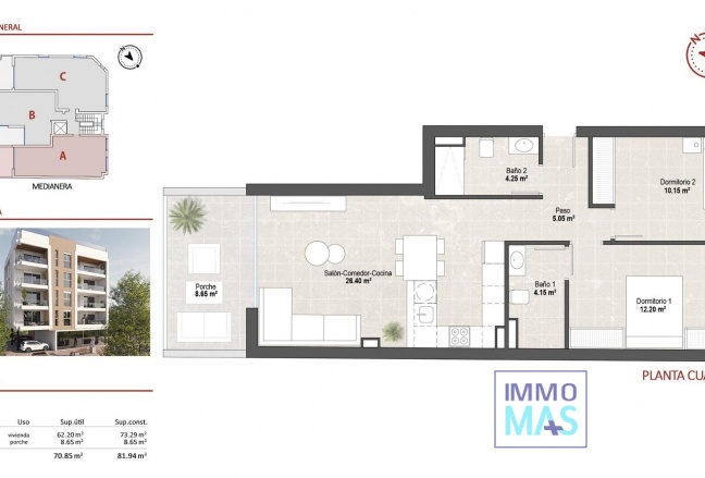Nieuwbouw  - Apartment - San Pedro del Pinatar - Lo Pagan
