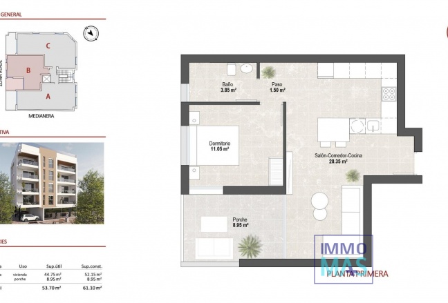 New Build - Apartment - San Pedro del Pinatar - Lo Pagan