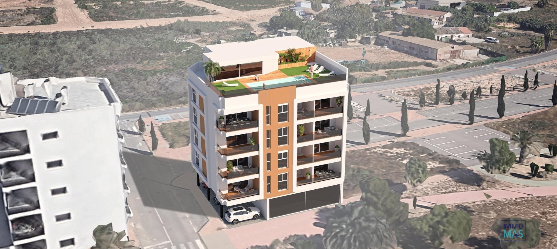 New Build - Apartment - San Pedro del Pinatar - Lo Pagan