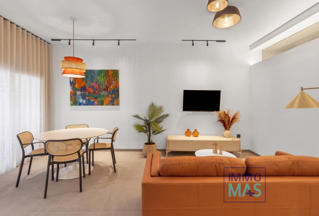 Nouvelle construction - Apartement - Torrevieja - Playa Los Naufragos