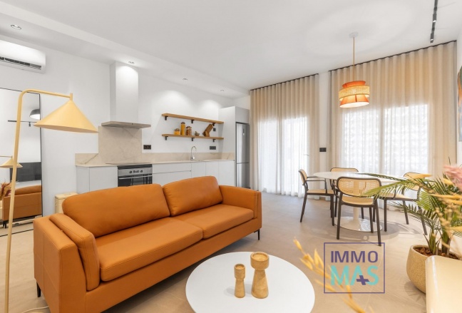 Nouvelle construction - Apartement - Torrevieja - Playa Los Naufragos