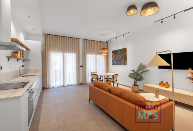 Nouvelle construction - Apartement - Torrevieja - Playa Los Naufragos