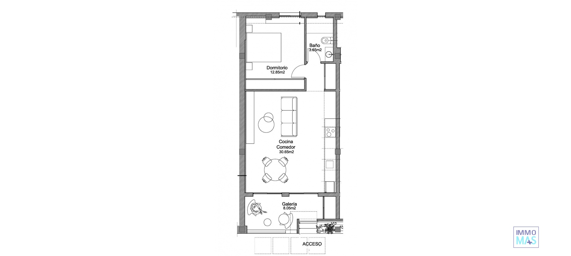 Nouvelle construction - Apartement - Torrevieja - Playa Los Naufragos