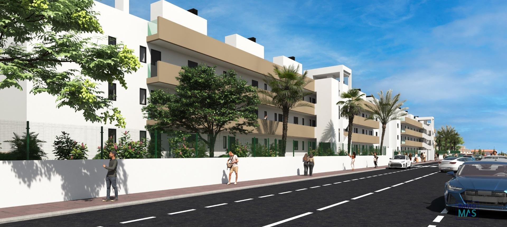 Nouvelle construction - Apartement - Los Alcazares - La Serena Golf