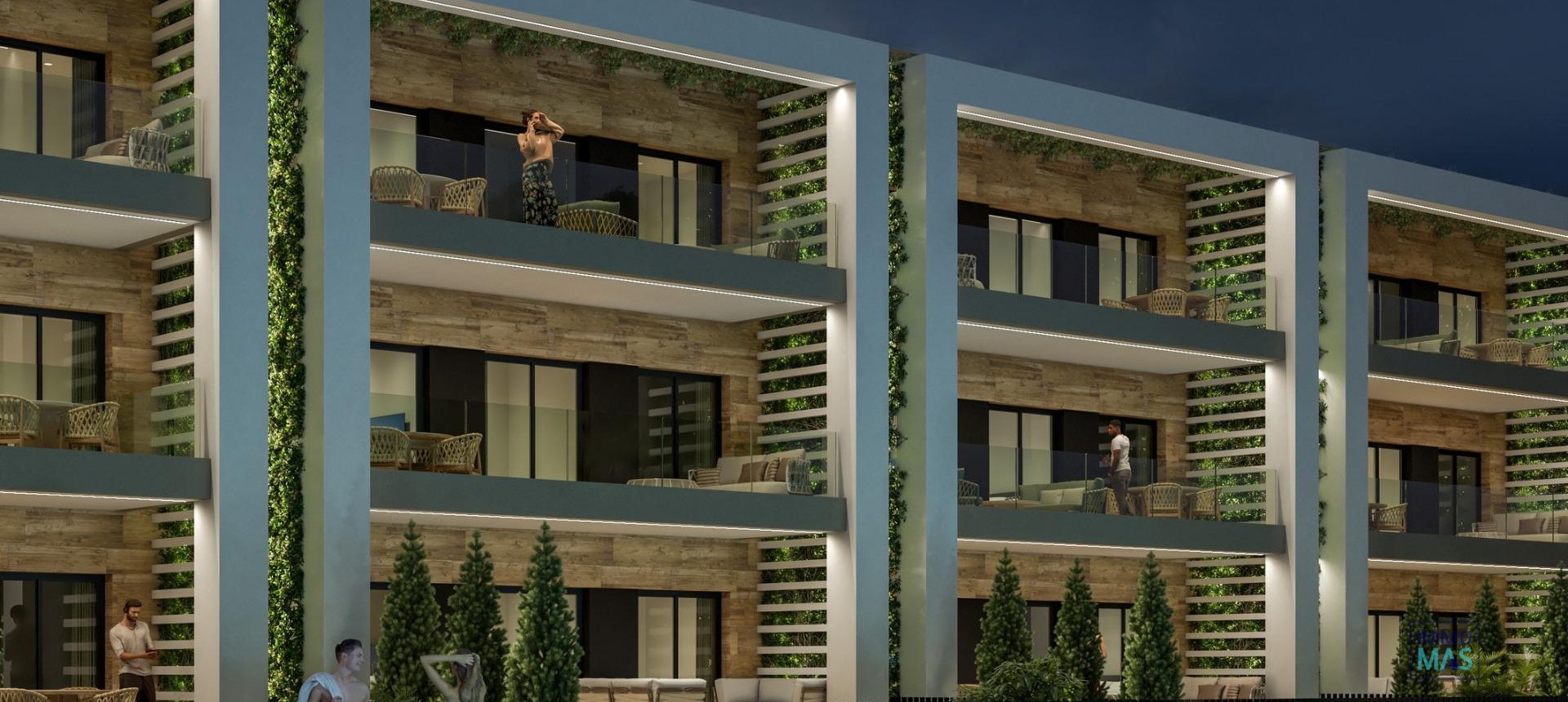 Nouvelle construction - Apartement - Los Alcazares - La Serena Golf