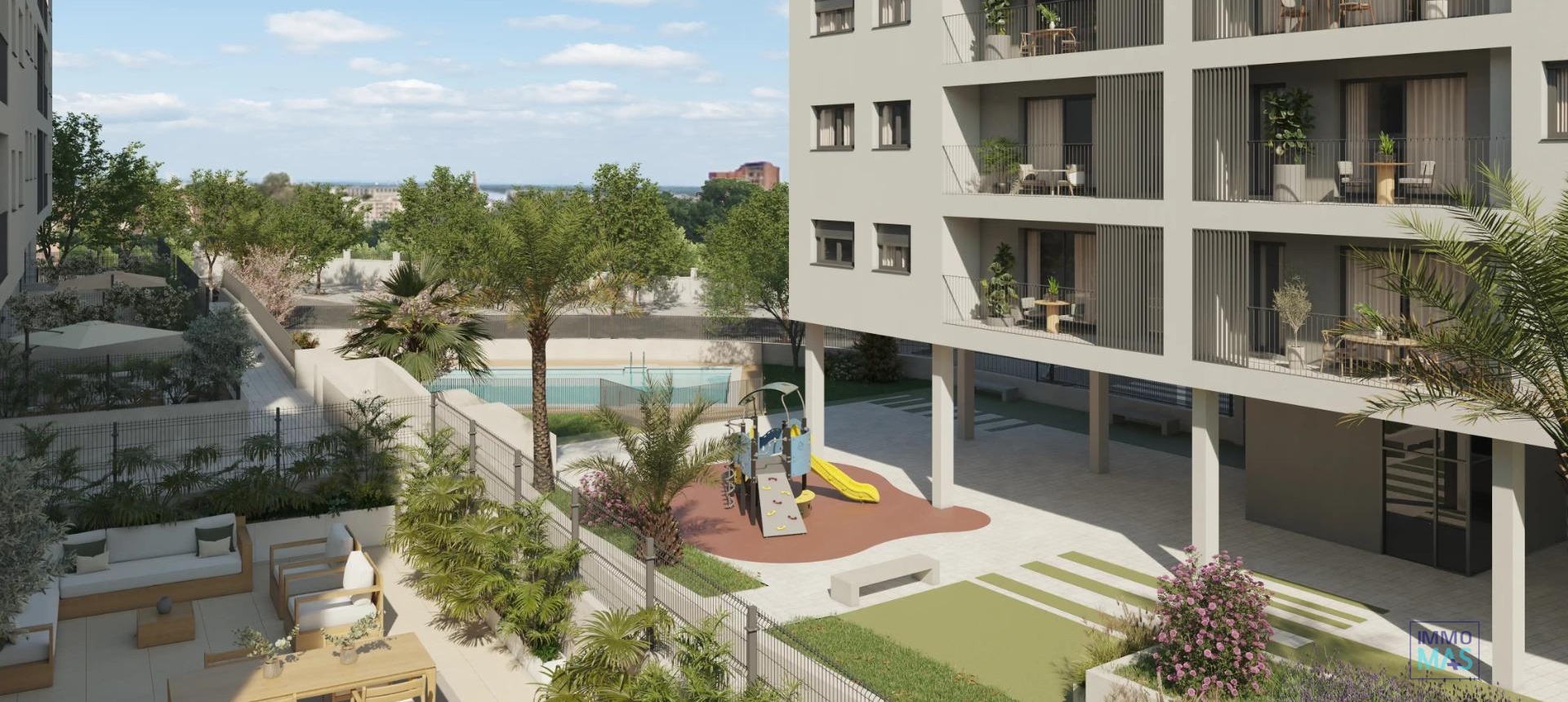 Nieuwbouw  - Apartment - Alicante - San Agustín