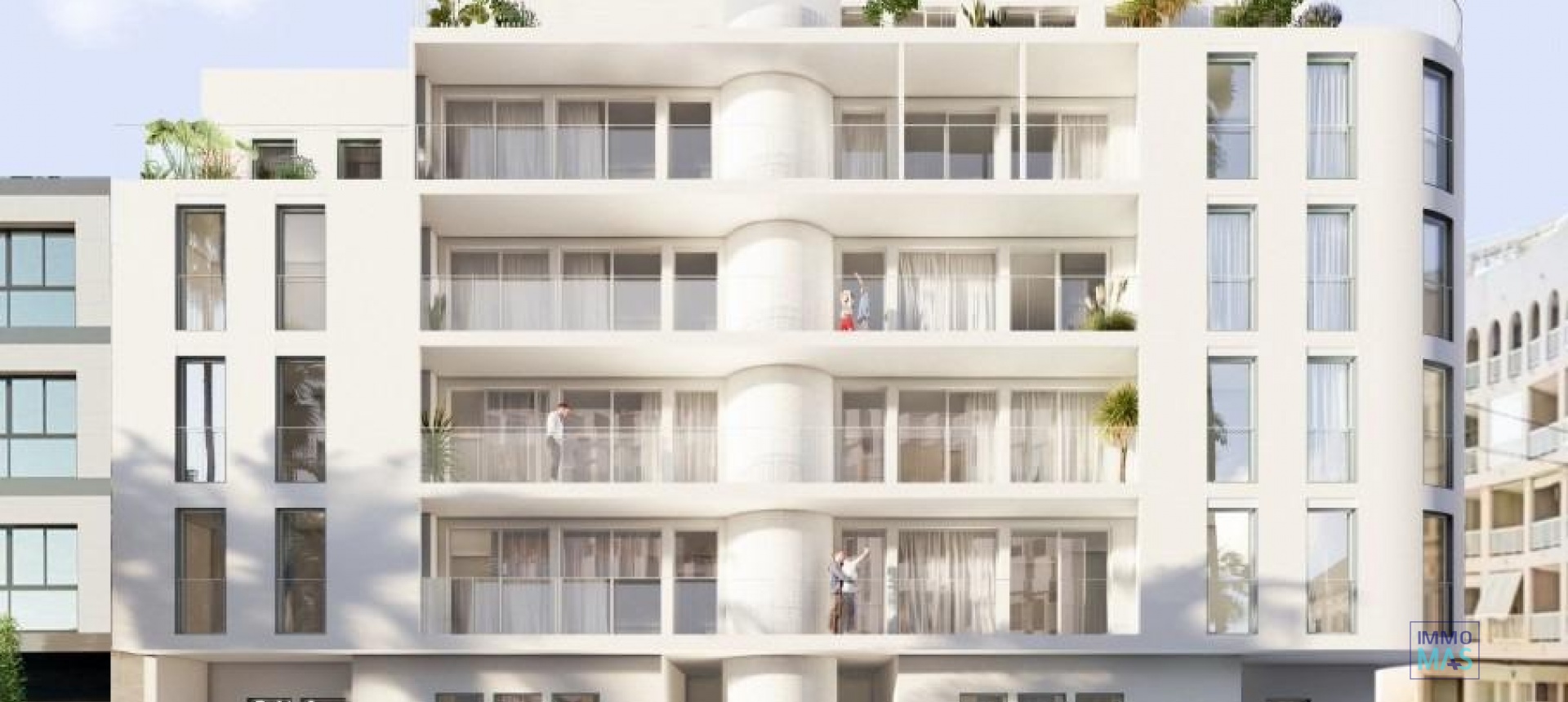 Nieuwbouw  - Apartment - Torrevieja - Playa de los Locos