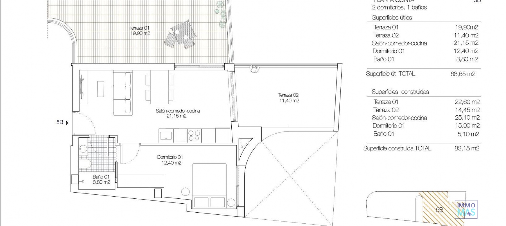 Nieuwbouw  - Apartment - Torrevieja - Playa de los Locos