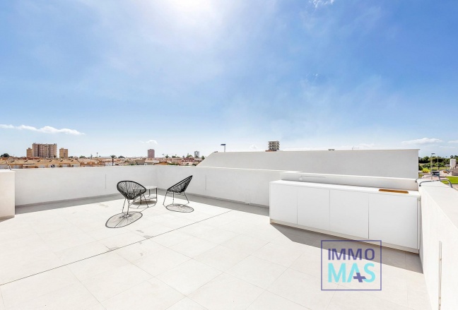 Nieuwbouw  - Villa - Los Alcazares - Serena Golf