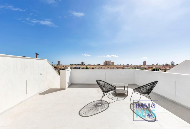 Nieuwbouw  - Villa - Los Alcazares - Serena Golf