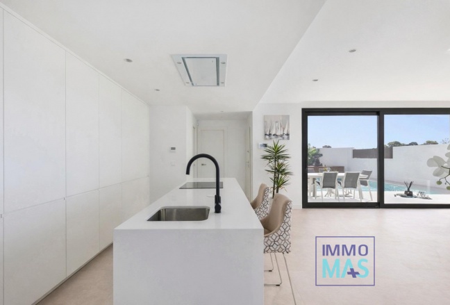 Nieuwbouw  - Villa - Los Alcazares - Serena Golf