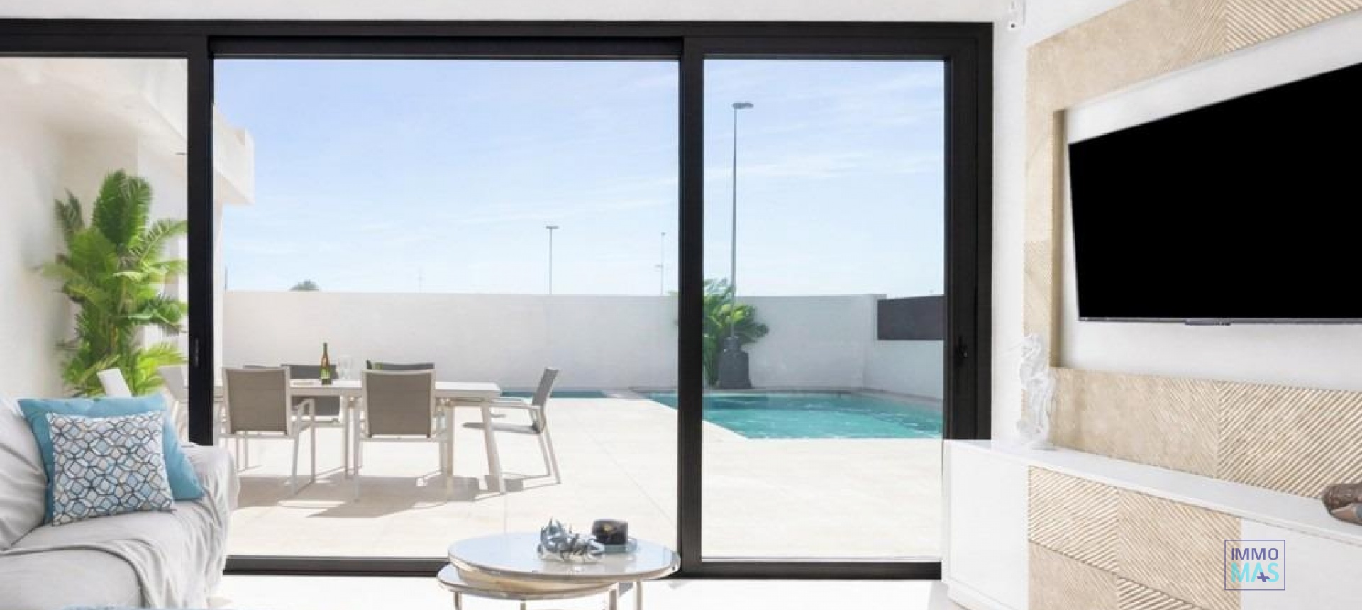 Nieuwbouw  - Villa - Los Alcazares - Serena Golf