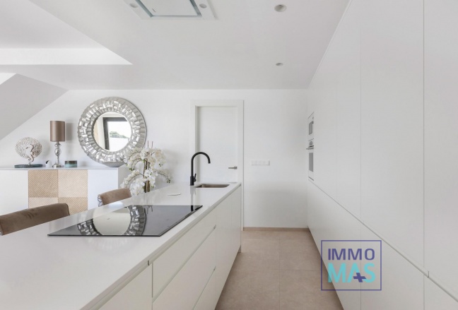 Nieuwbouw  - Villa - Los Alcazares - Serena Golf