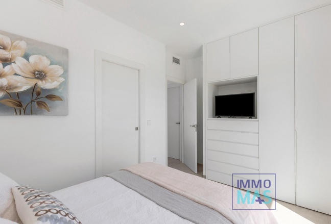 Nieuwbouw  - Villa - Los Alcazares - Serena Golf