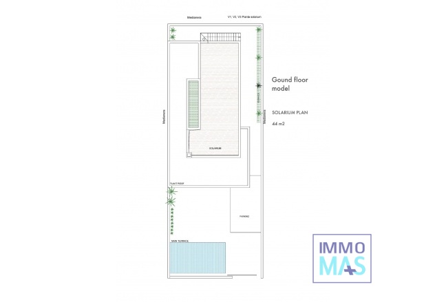 Nieuwbouw  - Villa - Los Alcazares - Serena Golf