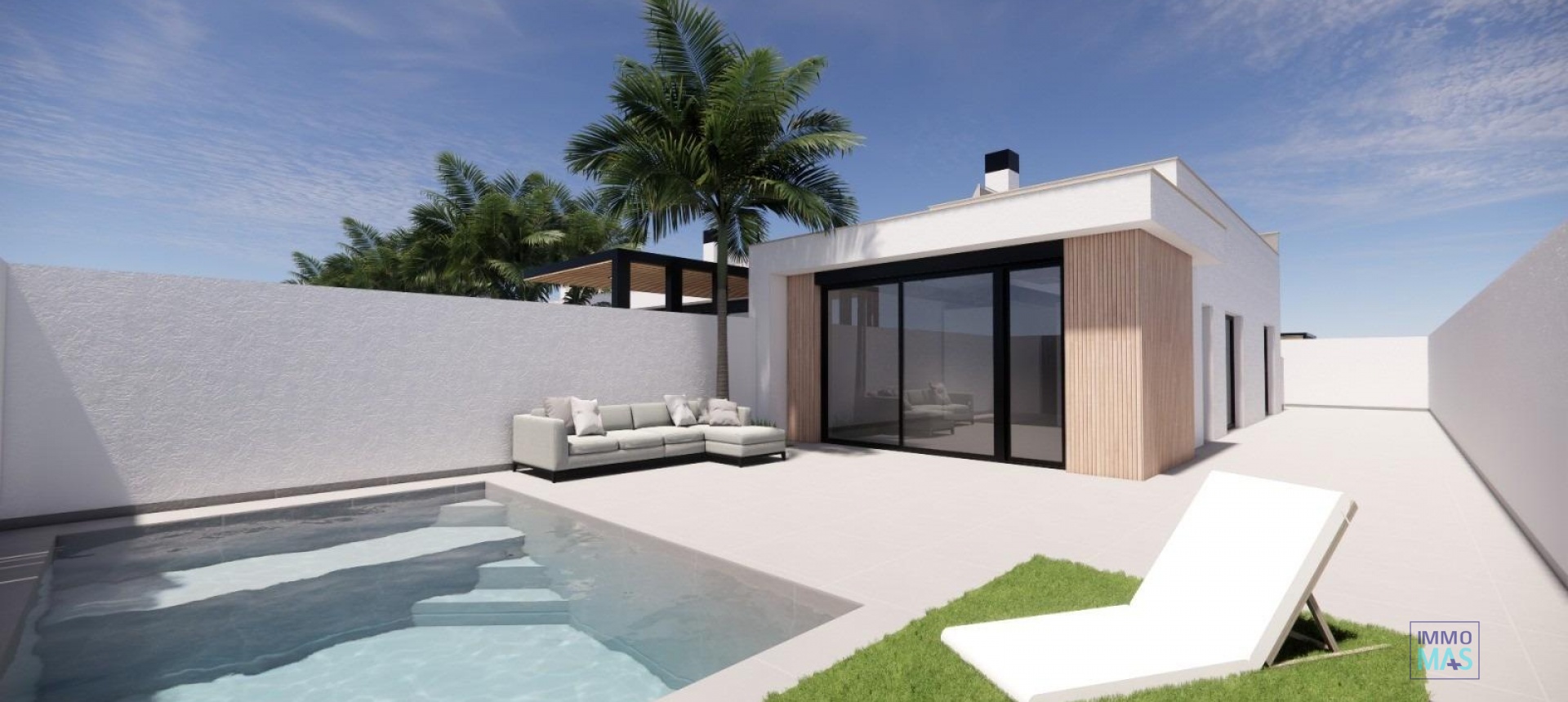 Nieuwbouw  - Villa - Los Alcazares - Serena Golf