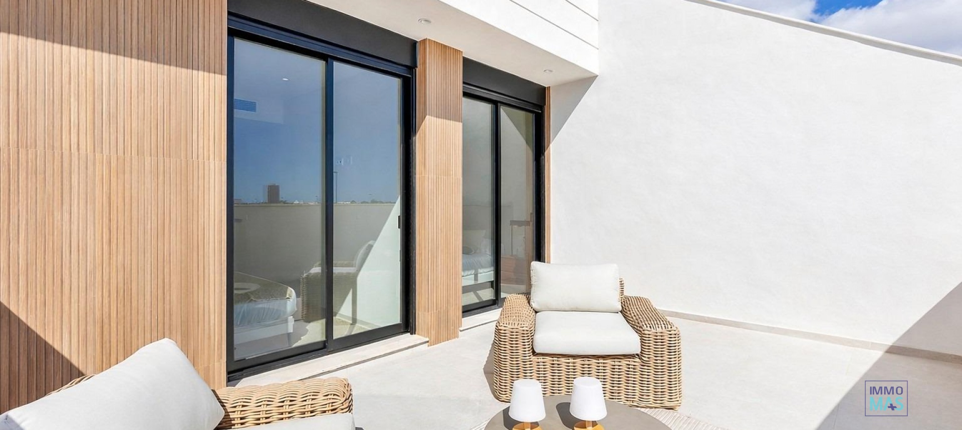 Nieuwbouw  - Villa - Los Alcazares - Serena Golf