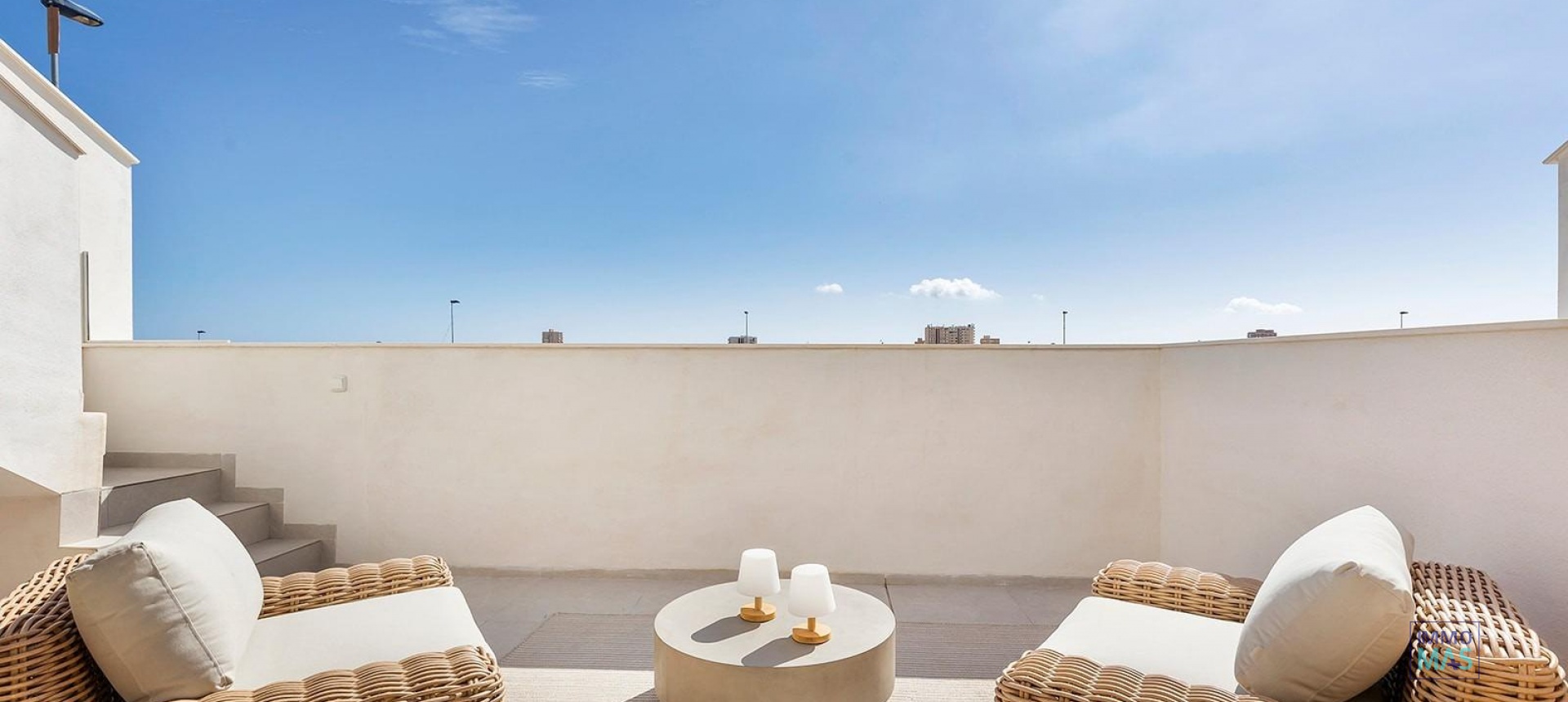 Nieuwbouw  - Villa - Los Alcazares - Serena Golf