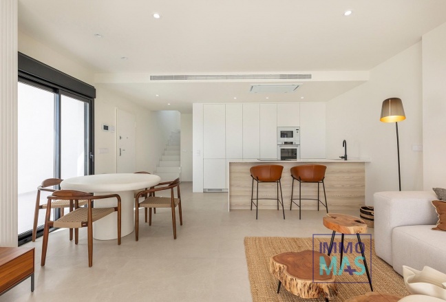 Nieuwbouw  - Villa - Los Alcazares - Serena Golf