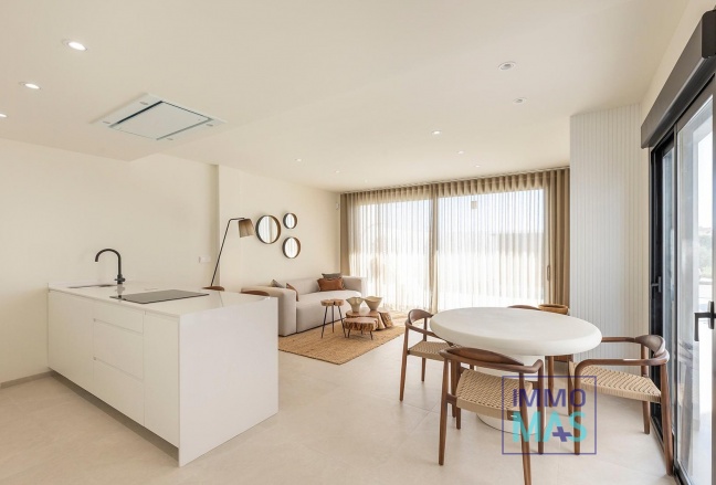 Nieuwbouw  - Villa - Los Alcazares - Serena Golf