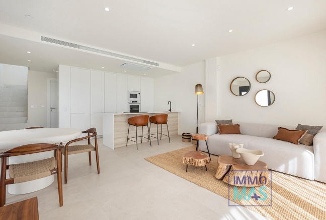 Nieuwbouw  - Villa - Los Alcazares - Serena Golf