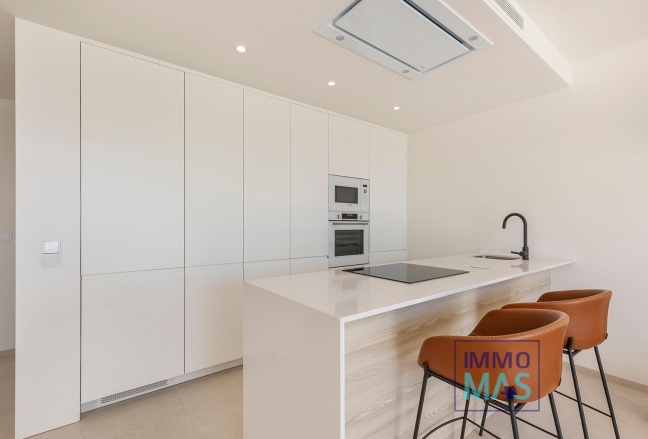 Nieuwbouw  - Villa - Los Alcazares - Serena Golf