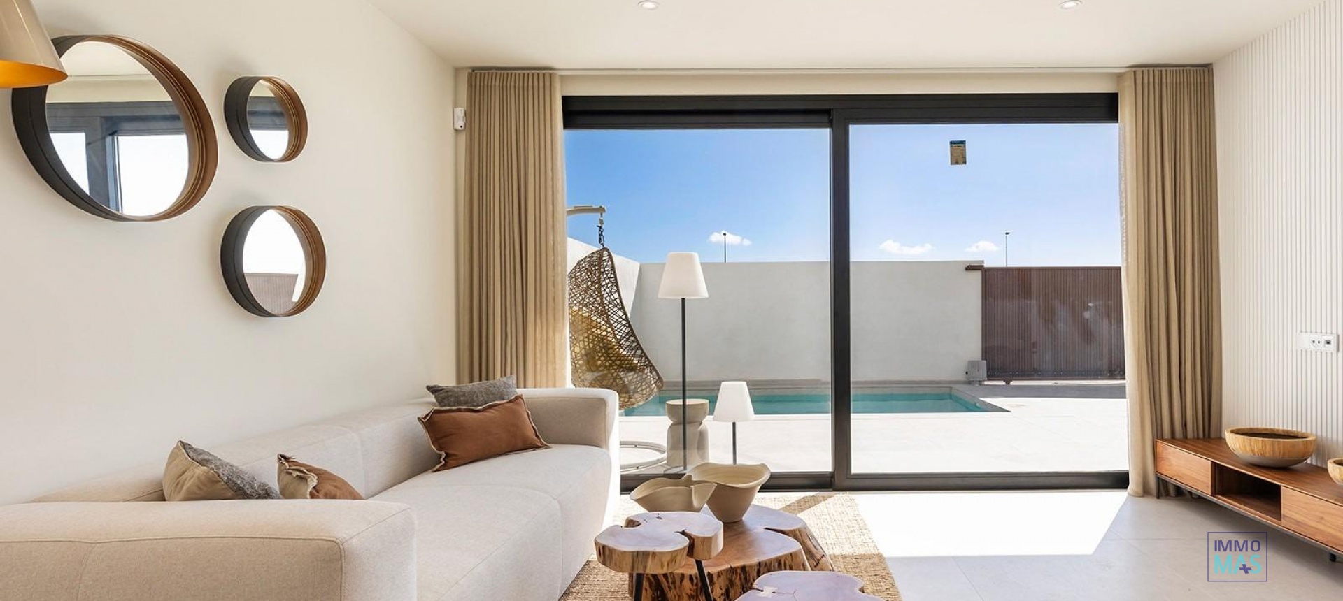 Nieuwbouw  - Villa - Los Alcazares - Serena Golf