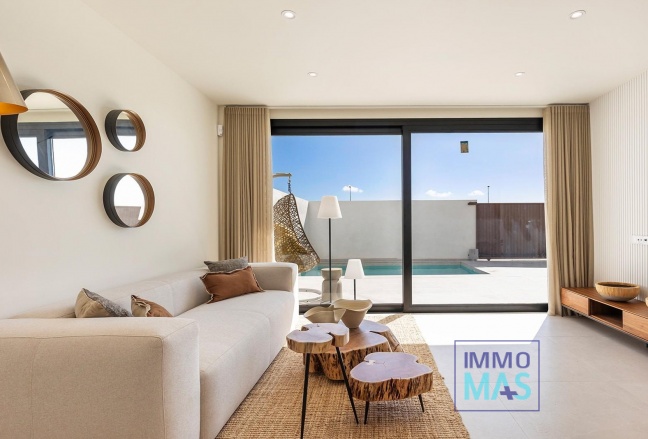 Nieuwbouw  - Villa - Los Alcazares - Serena Golf